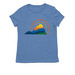 Schroeder Reunion 2026, a Azure Blue Allmade Eco Triblend Women?s Tee