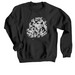 You are Meant to Shine (2025), a Black Crewneck Sweatshirt