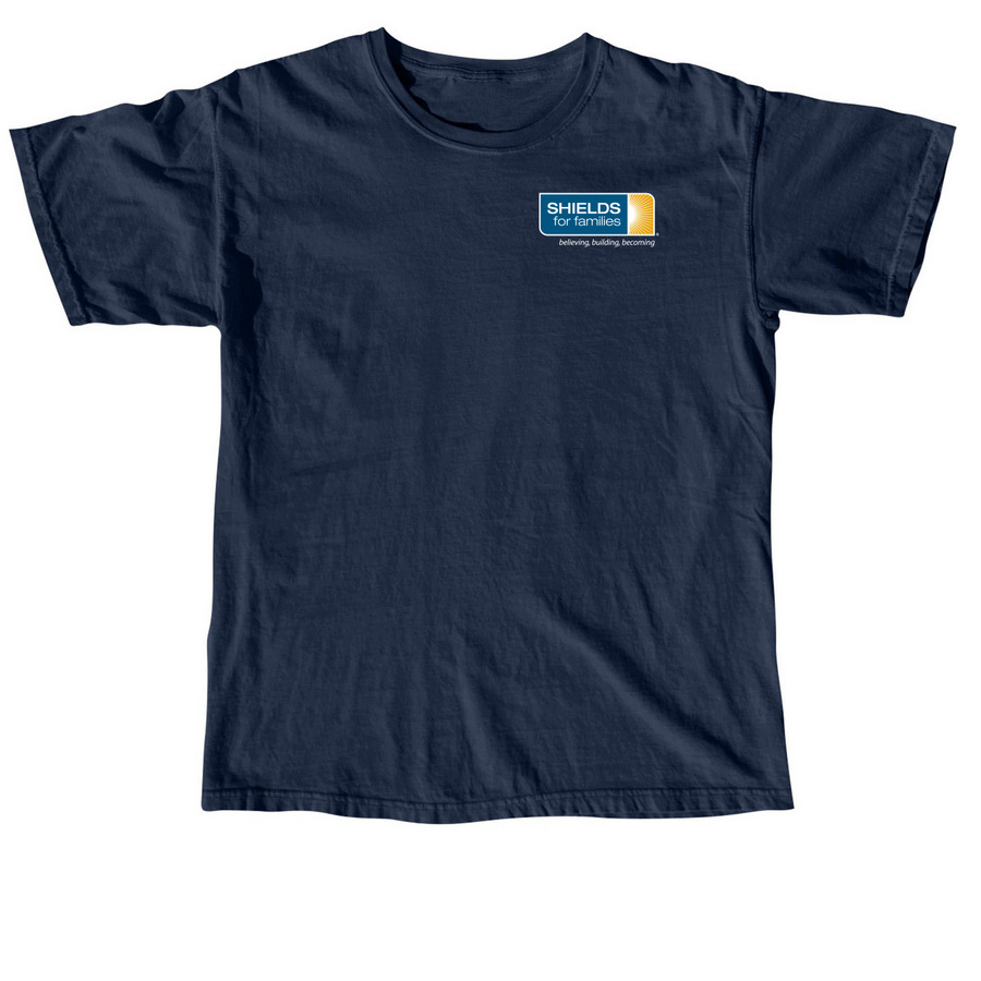 Event Shirt, a True Navy Comfort Colors Unisex Tee