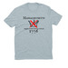 No Kings!, a I Like You Blue Allmade Eco Triblend Unisex Tee