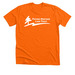Orange PHLT Logo Shirt, a Neon Orange Premium Unisex Tee