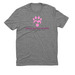 Friends of TAS 1, a Aluminum Grey Allmade Eco Triblend Unisex Tee