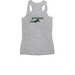 Save Wildlife&nbsp;, a Athletic Heather Women's Racerback (back-view)