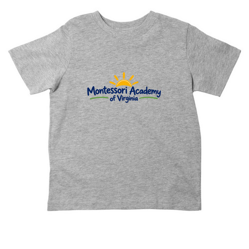 Montessori Academy&nbsp;, a Heather Toddler Tee