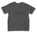HFMS Toddler Apparel, a Charcoal Toddler Tee