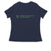 Women's Relaxed V-Neck Tee, a Navy Women's Relaxed V-Neck Tee