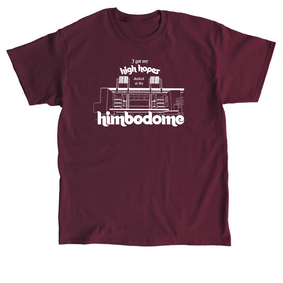 Himbodome (Update), a Maroon Classic Unisex Tee