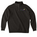 MomsHope 1/4 Zip Sweatshirt, a Black Midweight Quarter Zip Pullover