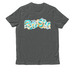 Fictional River Ts, a Terrain Grey Allmade Organic Cotton Unisex Tee