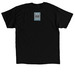 Bateria 2.0, a Black Classic Unisex Tee (back-view)