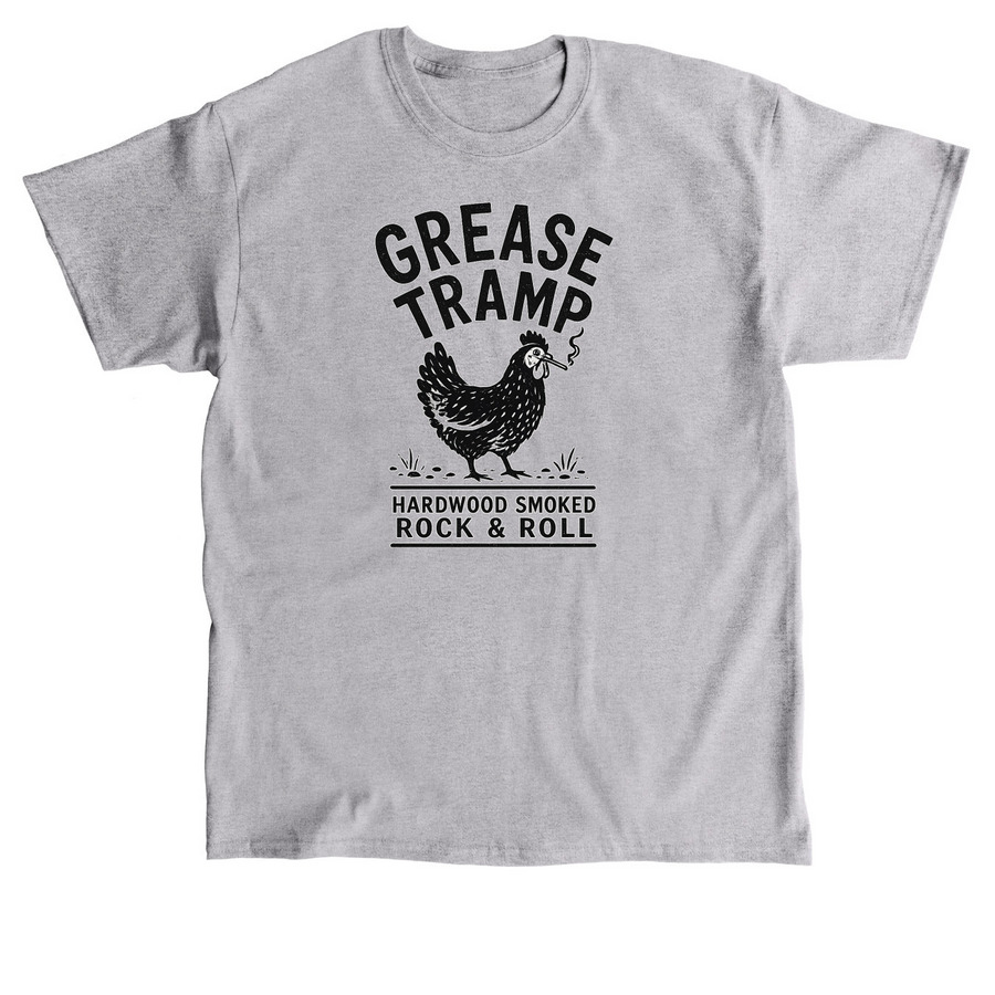 GREASE TRAMP, a Sport Grey Classic Unisex Tee