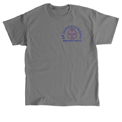 4H Leukodystrophy Warrior&nbsp;, a Charcoal Classic Unisex Tee