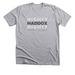 Mighty Maddox?s Journey To Walk Logo, a Athletic Heather Premium Unisex Tee