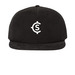 SCBC Hat, a Black Printed Umpqua Snapback Cap
