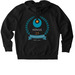 WINGS 25 Year Anniversary Zip Up Hoodie, a Black Stanley/Stella Unisex Cultivator 2.0 Zip Up Pullover Hoodie (back-view)