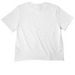 Feral Summer, a White Women's Heavyweight Tee (back-view)
