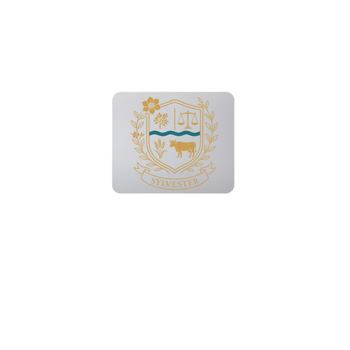 Sylvester Family Mouse Pad, a White Full Color Mouse Pad