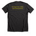 Urgent Care Shirts, a Dark Grey Heather Premium Unisex Tee (back-view)