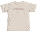 DS Logo (Light Colors), a Ivory Comfort Colors Unisex Tee (back-view)