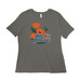 In Bloom, a Asphalt Women?s Relaxed Cotton Tee