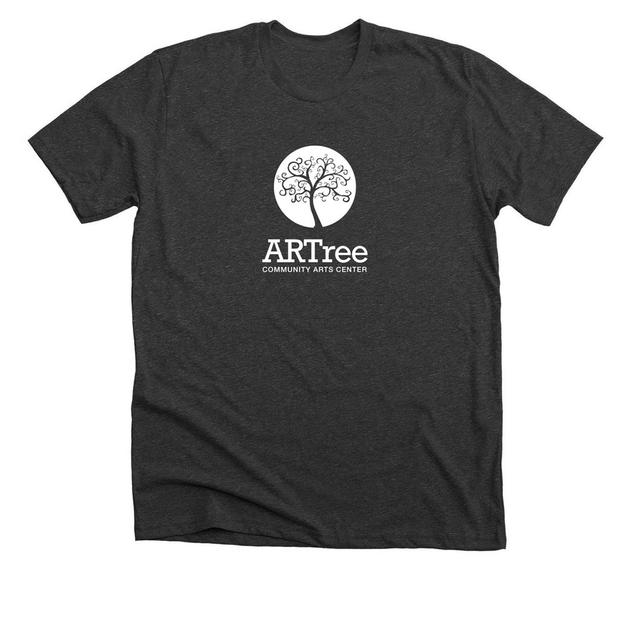 Shirts for Supporters, a Dark Grey Heather Premium Unisex Tee