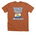 Having Fun Isn't Hard..., a Heather Autumn Premium Unisex Tee