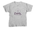 Everly (Purple logo), a Sport Grey Youth Unisex Tee
