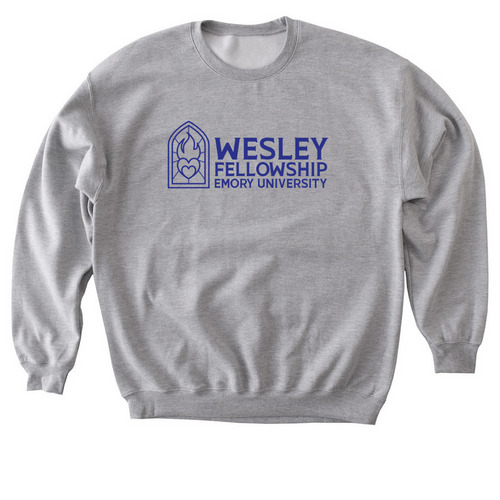 Emory Wesley Sweatshirt, a Sport Grey Softstyle Crewneck Sweatshirt