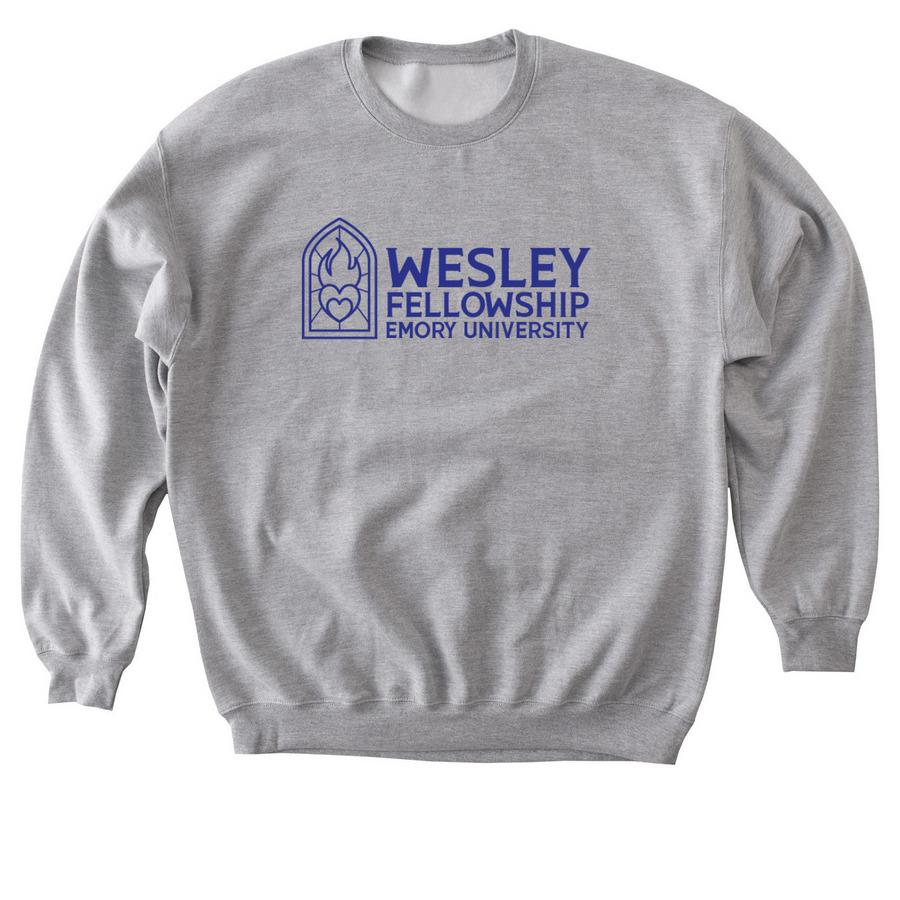 Emory Wesley Sweatshirt, a Sport Grey Softstyle Crewneck Sweatshirt