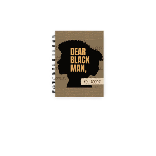 Healing Pages Notebook, a White Spiral Notebook