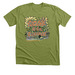 Nature Is For Everyone, a Heather Green Premium Unisex Tee
