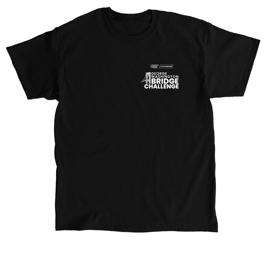 George Washington Bridge Challenge Merch, a Black Classic Unisex Tee