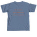 Pray4Bray, a Blue Jean Comfort Colors Unisex Tee (back-view)