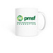 PMSF Ceramic Mugs, a White Coffee Mug