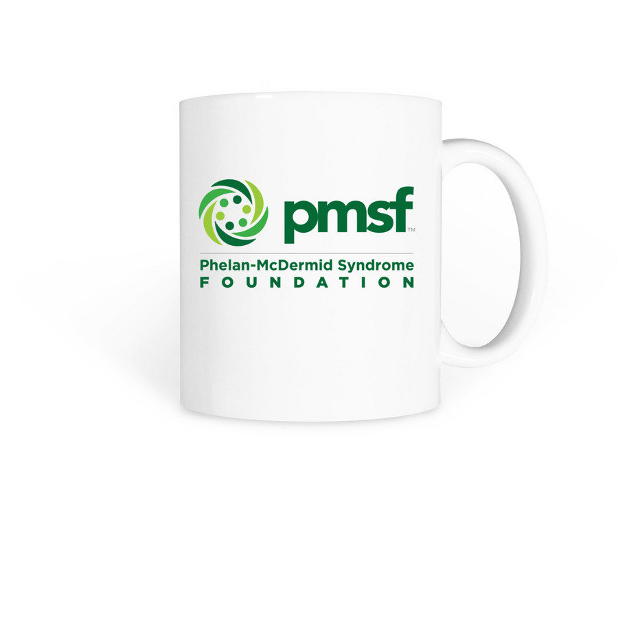 PMSF Ceramic Mugs, a White Coffee Mug