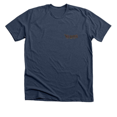 Woo Happens, Embrace It!, a Heather Navy Premium Unisex Tee