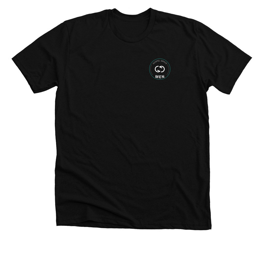 Men?s Ministry 2, a Solid Black Blend Premium Unisex Tee