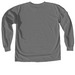A Night At The Races Fundraiser&nbsp;, a Grey Comfort Colors Long Sleeve Tee (back-view)