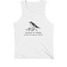 Ziggy?s Tree Tanks, a White Premium Cotton Tank