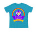 YOUTH TOPS | The Children's Cottage Co-op, a Neon Blue Premium Youth Tee