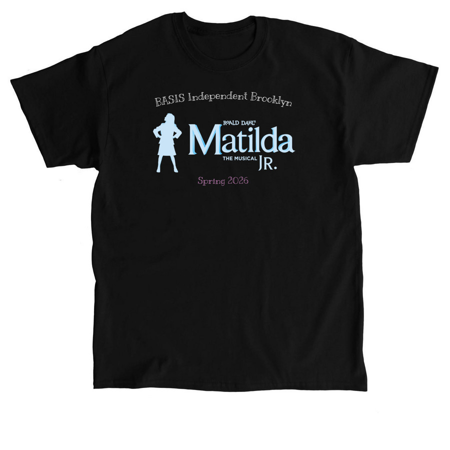 BIB Matilda Jr, a Black Classic Unisex Tee