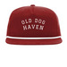 Snapback ODH Cap, a Cardinal/ White Printed Umpqua Snapback Cap