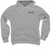 Long Sleeve&nbsp; - Small Logo on Chest, a Athletic Heather Premium Pullover Hoodie