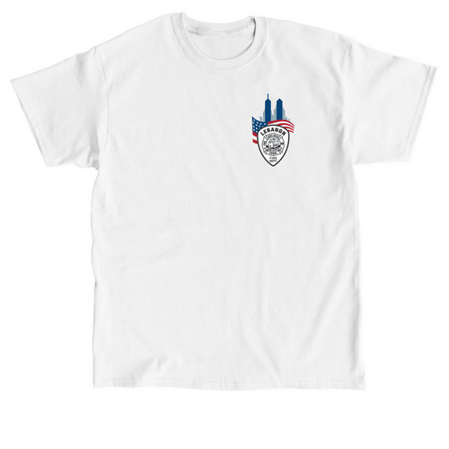 9/11 25th Anniversary, a White Classic Unisex Tee