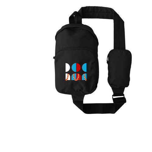 Indivisible Hawai'i Official Sling Bag, a Black Grove Sling Bag