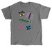 Basket Bugs, a Charcoal Classic Unisex Tee