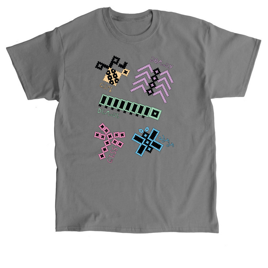 Basket Bugs, a Charcoal Classic Unisex Tee