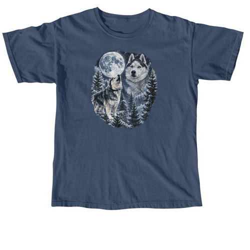 Nostalgia for Pneuma + Melo, a Midnight Comfort Colors Unisex Tee