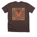 Defend & Create Monarch Habitats, a Heather Brown Premium Unisex Tee