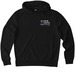 Class of 2024, a Deep Black Allmade Organic French Terry Pullover Hoodie